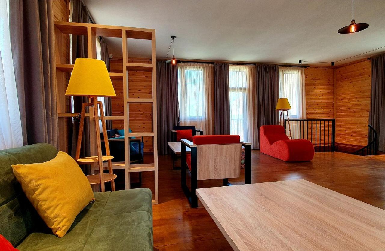 Hotel Migu Yard Kazbegi Exterior foto