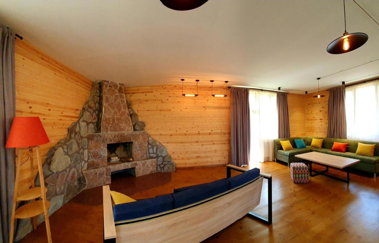 Hotel Migu Yard Kazbegi Exterior foto
